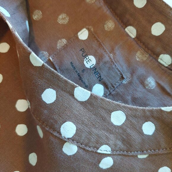 Marks and Spencer Pure Linen Premium Relaxed T-shirt - Picture 2 of 9